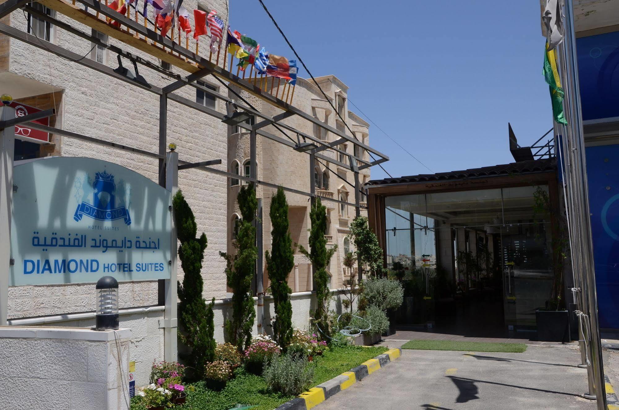 Diamond Hotel Amman Exterior photo
